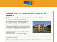 andalucia-aktiv.com Webseite Vorschau