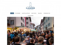 ilanzer-staedtlifest.ch Webseite Vorschau