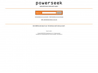 powerseek.com Webseite Vorschau