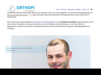 orthopäden-berlin.de Webseite Vorschau