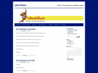 ultschgym.ch Webseite Vorschau