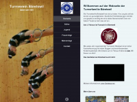 tv-baeretswil.ch Webseite Vorschau