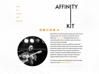 affinitykit.de Webseite Vorschau