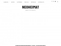 neoheimat.de Webseite Vorschau