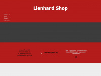 lienhard-shop.de Webseite Vorschau