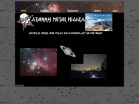 starrymetalnights.at Webseite Vorschau
