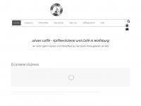 oliviercaffe.com Webseite Vorschau