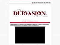 dubvasion.de Webseite Vorschau