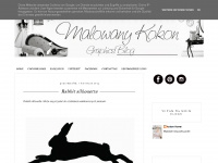 malowanykokon.blogspot.com Webseite Vorschau