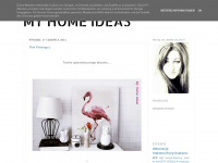 leandra-myhomeideas.blogspot.com Webseite Vorschau