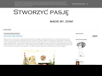 stworzycpasje.blogspot.com Webseite Vorschau