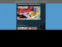 zjawiskowamanufaktura.blogspot.com Webseite Vorschau