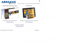 abraxas-stone-experts.com Webseite Vorschau