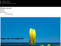 kite-kalavarda.com Webseite Vorschau