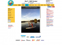 surfsupcenter.de Webseite Vorschau