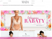 mada.pl Webseite Vorschau