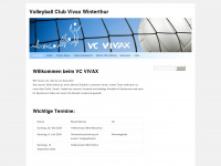 vc-vivax.ch Webseite Vorschau