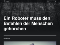 robotergesetze.com Webseite Vorschau