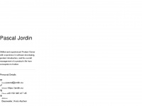 jordin.eu Webseite Vorschau