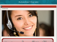 autoankauf-express.de Webseite Vorschau