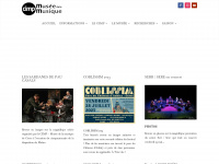 music-ceret.com Webseite Vorschau