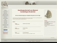 zum-mammut.ch Webseite Vorschau