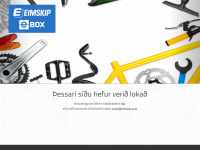 ebox.is Webseite Vorschau