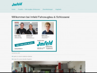 imfeld-fahrzeugbau.ch Webseite Vorschau