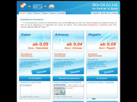 seacn.org Webseite Vorschau