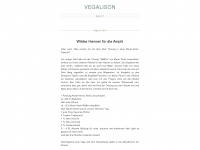 vegalison.wordpress.com Webseite Vorschau