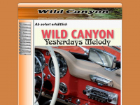 wild-canyon.de Webseite Vorschau