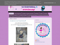 me-kinderkleidung.blogspot.com Webseite Vorschau