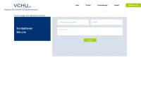 vchu.ch Webseite Vorschau