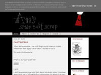 annssnapeditscrap.blogspot.com Webseite Vorschau