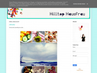 hilltophausfrau.blogspot.com Webseite Vorschau