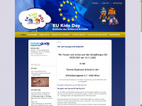 eu-kidsday.eu Webseite Vorschau