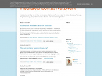 mediatechcon.blogspot.com Webseite Vorschau