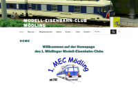 mec-moedling.com Webseite Vorschau