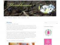 thimbleanna.com Webseite Vorschau