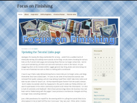 focusonfinishing.wordpress.com Webseite Vorschau