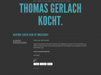 thomasgerlachkocht.wordpress.com Webseite Vorschau