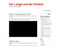 langegerlach.wordpress.com Webseite Vorschau