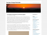 newvintage.wordpress.com Webseite Vorschau