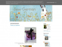 sewgerman.blogspot.com Webseite Vorschau