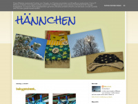 haennchen.blogspot.com Webseite Vorschau