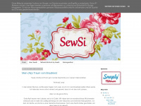 sewsi.blogspot.com Webseite Vorschau