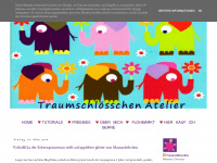traumschloesschen-atelier.blogspot.com Webseite Vorschau