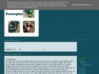 feuerglas.blogspot.com Webseite Vorschau
