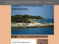 nisedos-kunterbunte-welt.blogspot.com Webseite Vorschau