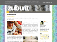 vielzubunt.blogspot.com Webseite Vorschau